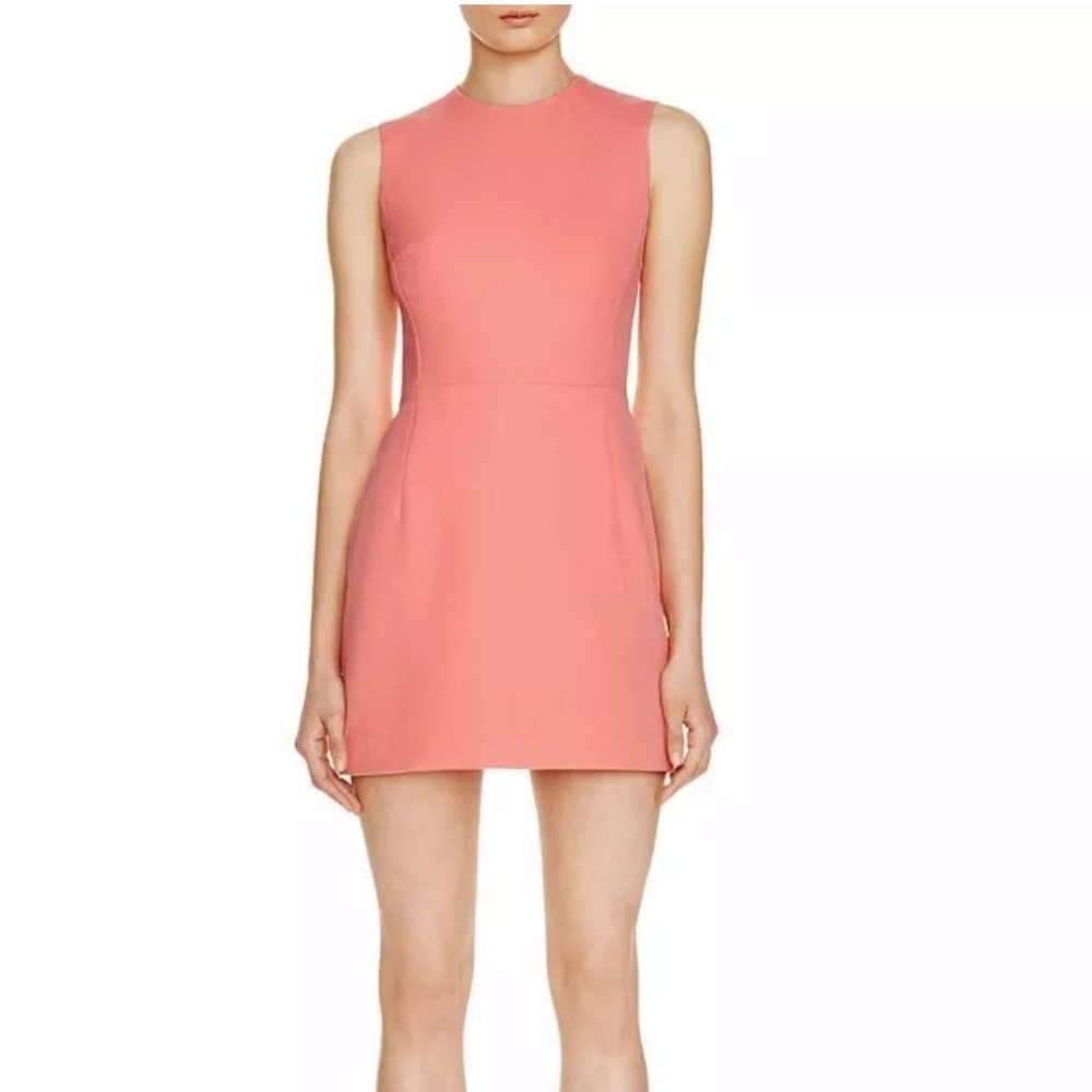 NWT- French Connection Sundae Solid Mini Dress